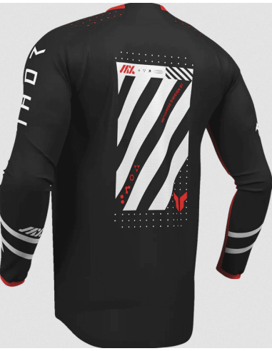THOR VAIKIŠKA LAUNCHMODE FUTURA RED KROSINĖ MOTO MAIKUTĖ