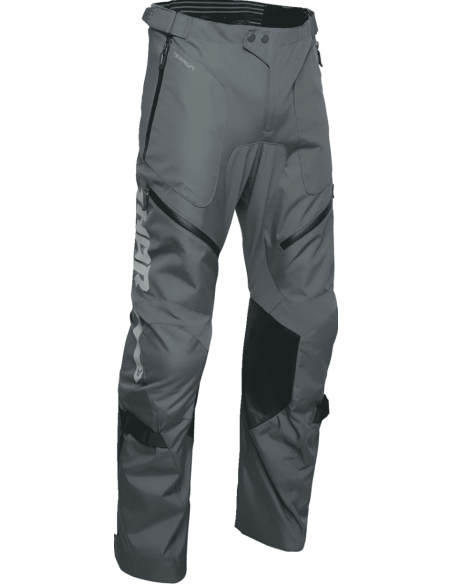 МОТОБРЮКИ THOR TERRAIN OVER-THE-BOOT CHARCOAL CROSS