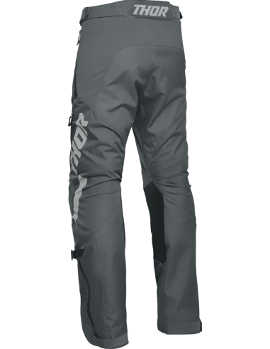 THOR TERRAIN OVER-THE-BOOT CHARCOAL CROSS MOTO TROUSERS