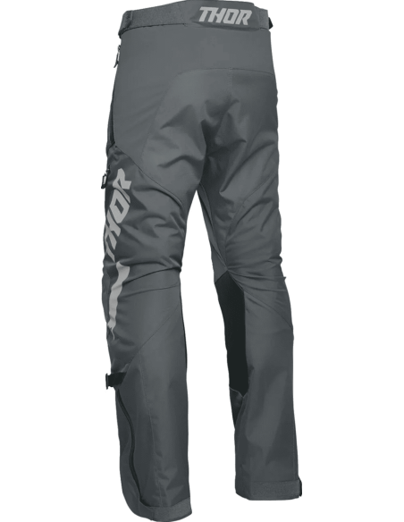 МОТОБРЮКИ THOR TERRAIN OVER-THE-BOOT CHARCOAL CROSS