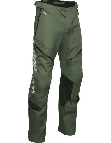 THOR TERRAIN OVER-THE-BOOT ARMY CROSS MOTO TROUSERS