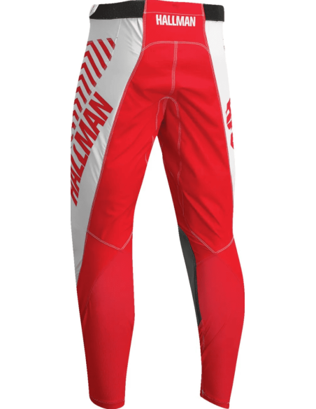 THOR DIFFER SLICE RED CROSS MOTO TROUSERS