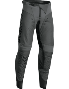 THOR DIFFER SLICE CHARCOAL CROSS MOTO TROUSERS