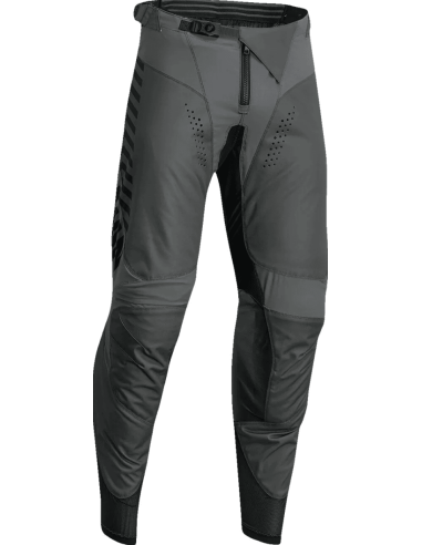 THOR DIFFER SLICE CHARCOAL CROSS MOTO TROUSERS