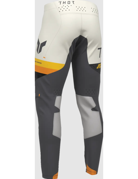 THOR SPORTMODE LEAGUE CHARCOAL CROSS-COUNTRY MOTO TROUSERS