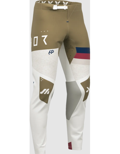 THOR SPORTMODE LEAGUE COPPER CROSS-COUNTRY MOTORCYCLE TROUSERS