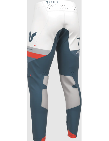 МОТОШТАНЫ ДЛЯ КРОСС-КАНТРИ THOR SPORTMODE LEAGUE BLUE/WHITE