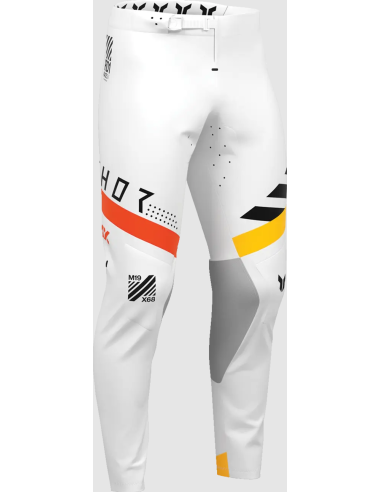 THOR SPORTMODE SYNTH WHITE KROSINĖS MOTO KELNĖS