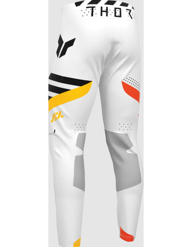 THOR SPORTMODE SYNTH WHITE KROSINĖS MOTO KELNĖS