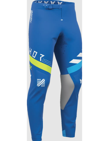 THOR SPORTMODE SYNTH BLUE KROSINĖS MOTO KELNĖS