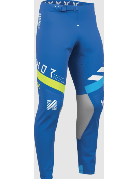 THOR SPORTMODE SYNTH BLUE KROSINĖS MOTO KELNĖS