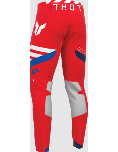 THOR SPORTMODE SYNTH RED CROSS MOTO TROUSERS
