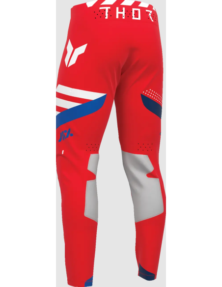 THOR SPORTMODE SYNTH RED CROSS MOTO TROUSERS