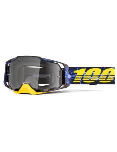 100% ARMEGA BLACK/BLUE/YELLOW MOTOKROSO AKINIAI