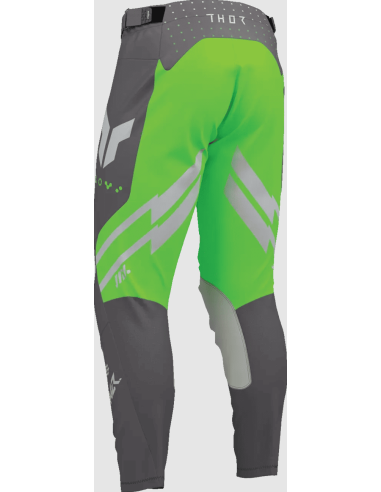 БРЮКИ ДЛЯ БЕГА ПО ПЕРЕСЕЧЕННОЙ МЕСТНОСТИ THOR LAUNCHMODE FUTURA GREEN