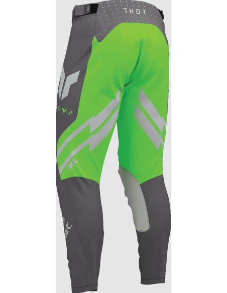 БРЮКИ ДЛЯ БЕГА ПО ПЕРЕСЕЧЕННОЙ МЕСТНОСТИ THOR LAUNCHMODE FUTURA GREEN