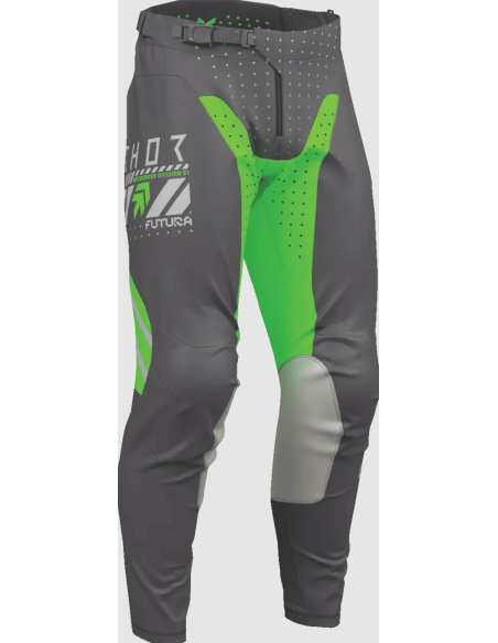 THOR LAUNCHMODE FUTURA GREEN CROSS-COUNTRY TROUSERS