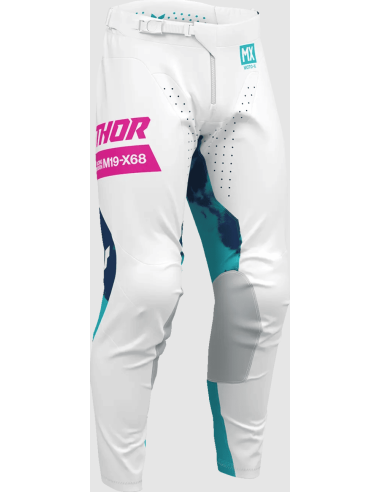 THOR LAUNCHMODE BLEACH AQUA KROSINĖS MOTO KELNĖS