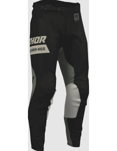 THOR LAUNCHMODE BLEACH CAMO KROSINĖS MOTO KELNĖS