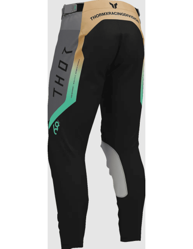 THOR LAUNCHMODE RAPTOR CHARCOAL CROSS-COUNTRY MOTORCYCLE TROUSERS