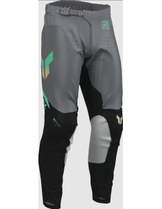 THOR LAUNCHMODE RAPTOR CHARCOAL CROSS-COUNTRY MOTORCYCLE TROUSERS