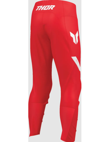 THOR RIDEMODE MENACE RED CROSS-COUNTRY MOTORCYCLE TROUSERS