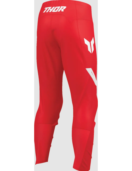 THOR RIDEMODE MENACE RED CROSS-COUNTRY MOTORCYCLE TROUSERS
