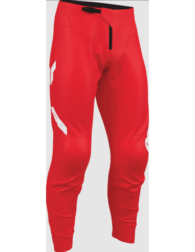 THOR RIDEMODE MENACE RED CROSS-COUNTRY MOTORCYCLE TROUSERS