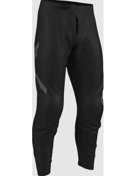 THOR RIDEMODE MENACE BLACK CROSS-COUNTRY MOTORCYCLE TROUSERS