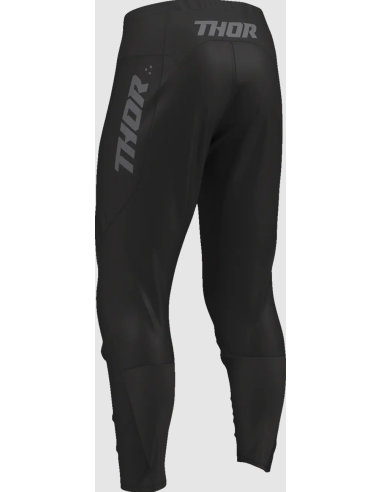 THOR RIDEMODE MENACE BLACK CROSS-COUNTRY MOTORCYCLE TROUSERS
