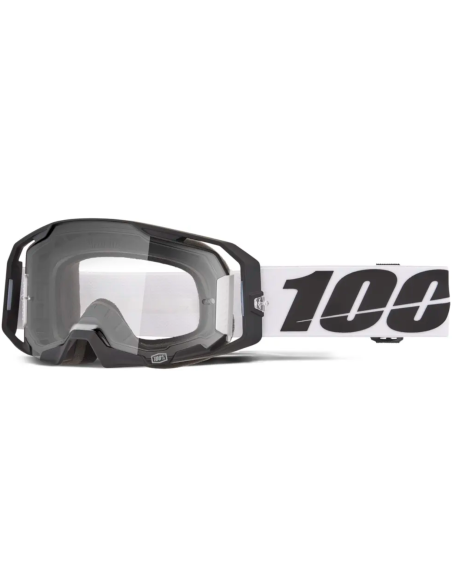 100% ARMATIC WHITE MOTOCROSS GOGGLES