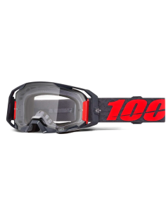 100% ARMATIC BLACK/RED MOTOKROSO AKINIAI