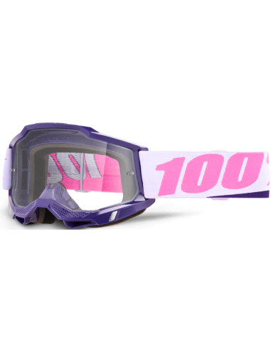 100% ACCURI 2 PINK/PURPLE MOTOKROSO AKINIAI