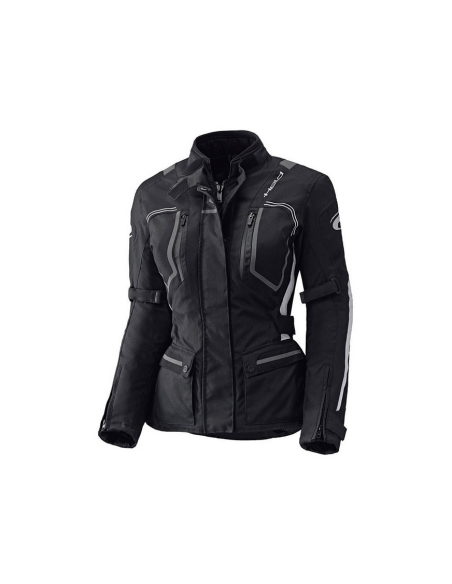 HELD ZORRO BLACK WOMEN'S TEXTILE MOTO JACKET