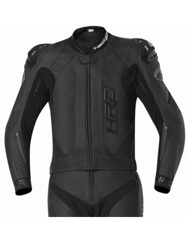 HELD YAGUSA BLACK LEATHER MOTO JACKET