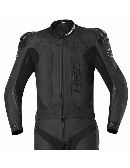 HELD YAGUSA BLACK LEATHER MOTO JACKET