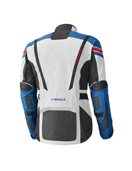 HELD HAKUNA II BLUE/GREY TEXTILE MOTO JACKET