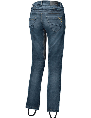 HELD ЖЕНСКИЕ МОТОДЖИНСЫ ROAD QUEEN BLUE