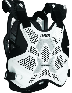 МОТОБРОНЯ THOR SENTINEL PRO WHITE