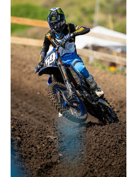 THOR SENTINEL PRO WHITE MOTO ARMOUR