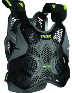 THOR SENTINEL PRO BLACK MOTO ARMOUR
