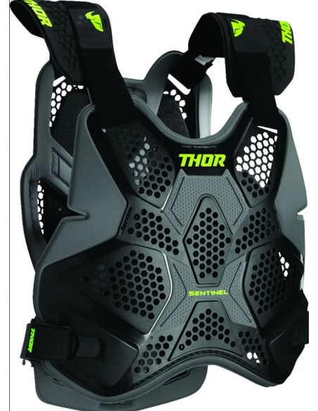 THOR SENTINEL PRO BLACK MOTO ARMOUR