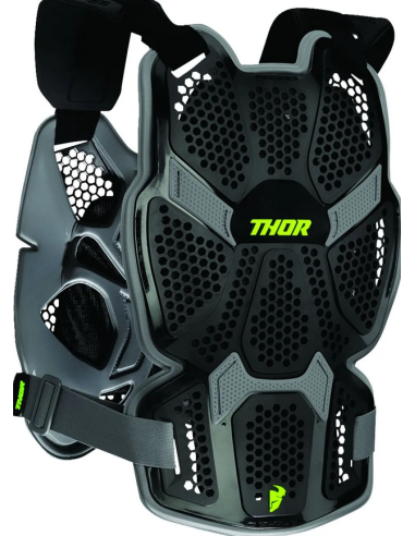 THOR SENTINEL PRO BLACK MOTO ARMOUR