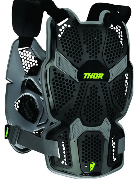 THOR SENTINEL PRO BLACK MOTO ARMOUR