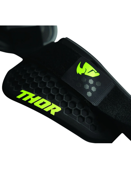 THOR SENTINEL PRO BLACK MOTO ARMOUR
