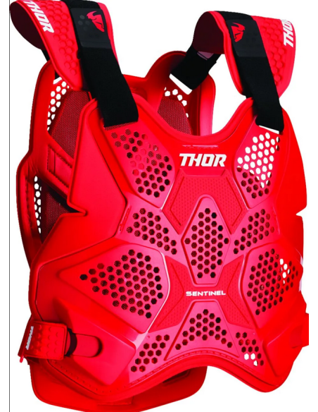 МОТОБРОНЯ THOR SENTINEL PRO RED
