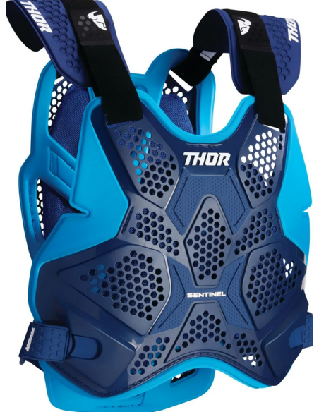 МОТОБРОНЯ THOR SENTINEL PRO BLUE