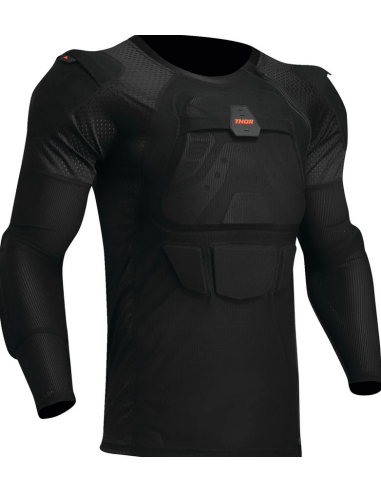 THOR SENTRY STEALTH BLACK MOTO ARMOUR