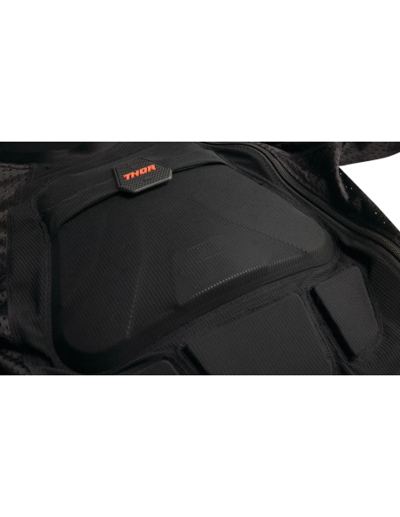 THOR SENTRY STEALTH BLACK MOTO ARMOUR