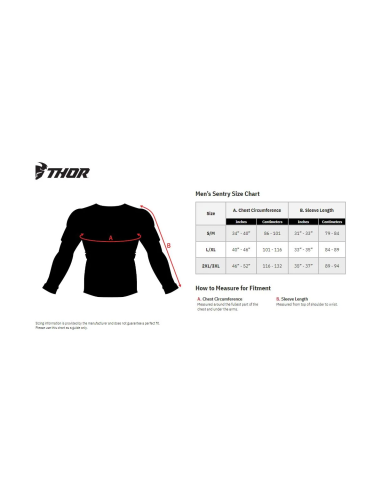 МОТОБРОНЯ THOR SENTRY STEALTH BLACK